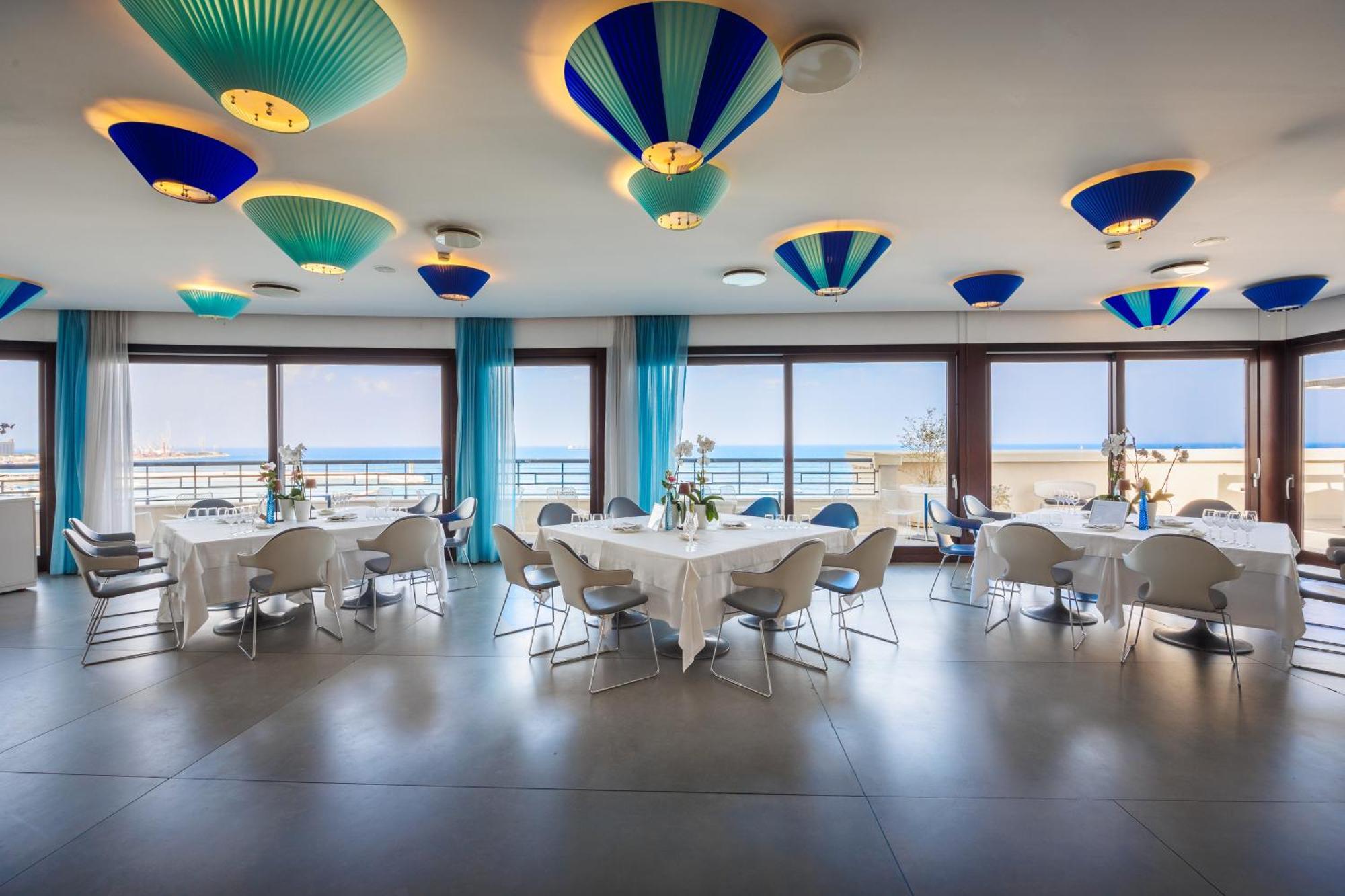 ไอเอช โฮเทล บาริ กรันเด อัลแบร์โก เดลเล นาซิโอนี Hotel บารี ภายนอก รูปภาพ The restaurant