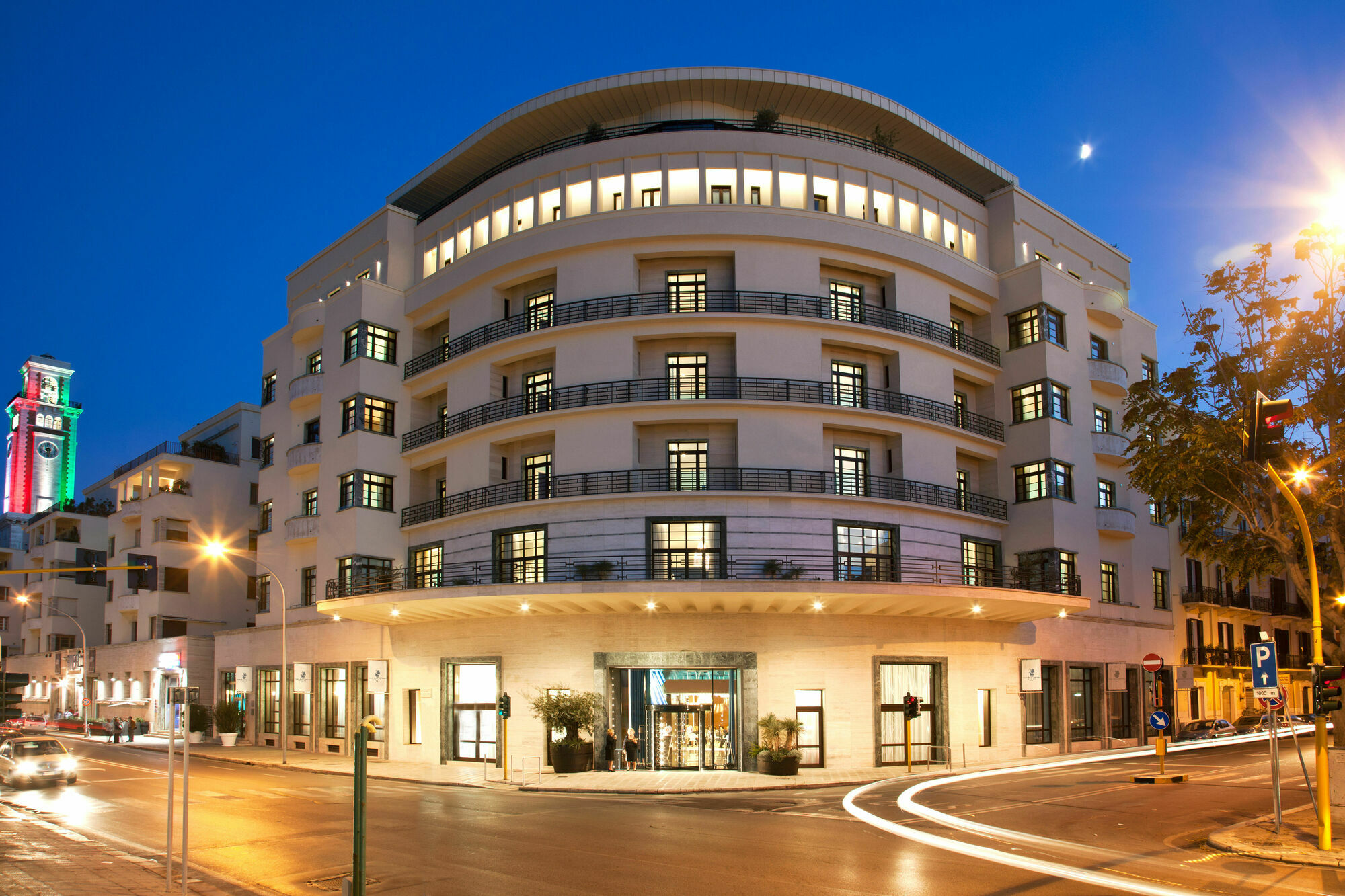 ไอเอช โฮเทล บาริ กรันเด อัลแบร์โก เดลเล นาซิโอนี Hotel บารี ภายนอก รูปภาพ